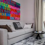 Azulis 1 Pisano 2br With 2 Terraces, Garden & Parking, Aldo Moro * 奧爾比亞