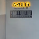 Azulis 1 Pisano 2br With 2 Terraces, Garden & Parking, Aldo Moro 公寓 奧爾比亞