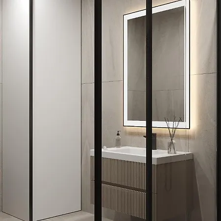 2br Luxurious Designer - Azulis1 - Garden - Free Parking Apartamento