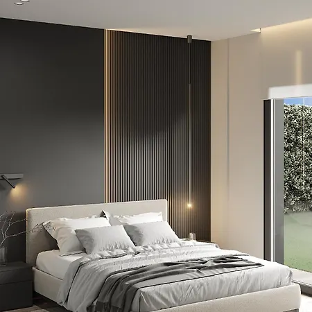 2br Luxurious Designer - Azulis1 - Garden - Free Parking Apartamento Olbia