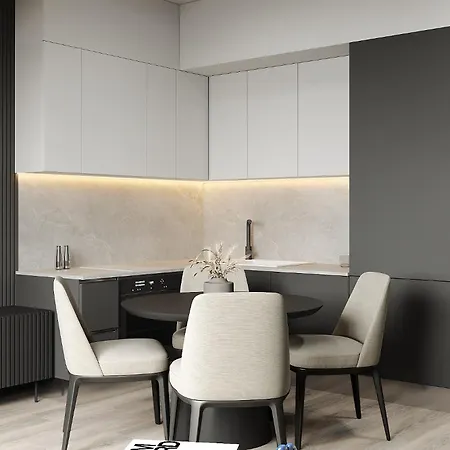 2br Luxurious Designer - Azulis1 - Garden - Free Parking Apartamento *