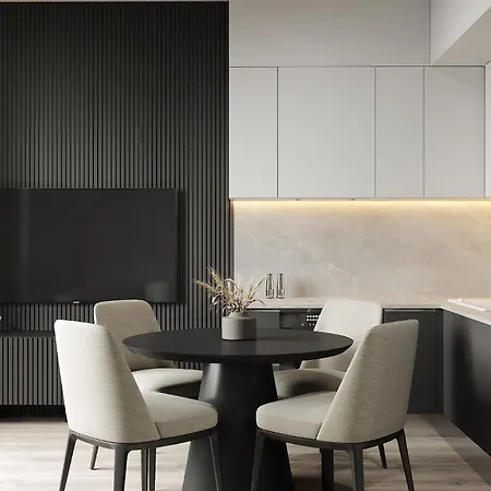 Apartamento 2br Luxurious Designer - Azulis1 - Garden - Free Parking *