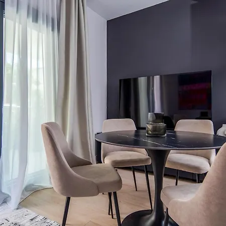 2br Luxurious Designer - Azulis1 - Garden - Free Parking Apartamento Olbia