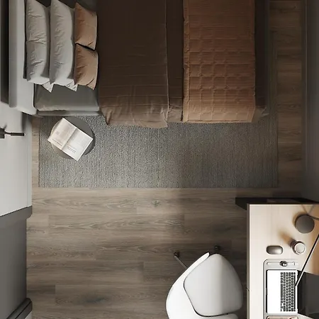 Azulis 1 Pisano 2br With 2 Terraces, Garden & Parking, Aldo Moro 아파트 올비아