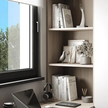 아파트 Azulis 1 Pisano 2br With 2 Terraces, Garden & Parking, Aldo Moro 올비아