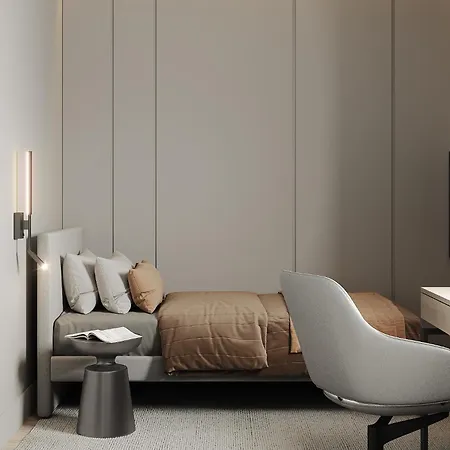 2br Luxurious Designer - Azulis1 - Garden - Free Parking *