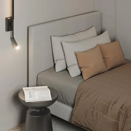 Azulis 1 Pisano 2br With 2 Terraces, Garden & Parking, Aldo Moro 올비아