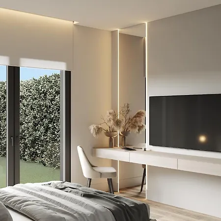 Azulis 1 Pisano 2br With 2 Terraces, Garden & Parking, Aldo Moro 아파트 올비아