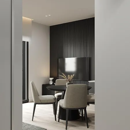 Brand New - 2br Luxurious Designer - Azulis1 - Garden - Free Parking * Olbia