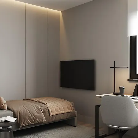 Brand New - 2br Luxurious Designer - Azulis1 - Garden - Free Parking Apartment *