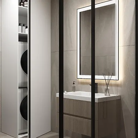아파트 Azulis 1 Pisano 2br With 2 Terraces, Garden & Parking, Aldo Moro *