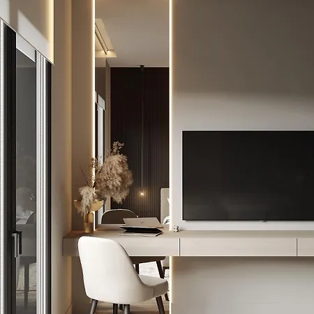 2br Luxurious Designer - Azulis1 - Garden - Free Parking *