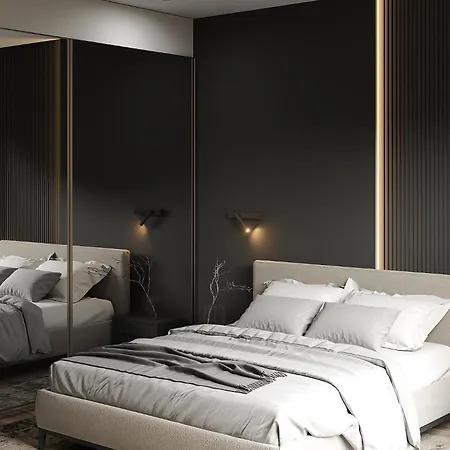 Azulis 1 Pisano 2br With 2 Terraces, Garden & Parking, Aldo Moro 올비아