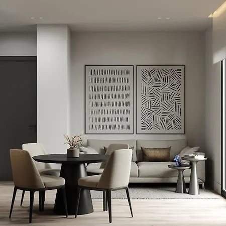 Apartment Brand New - 2br Luxurious Designer - Azulis1 - Garden - Free Parking