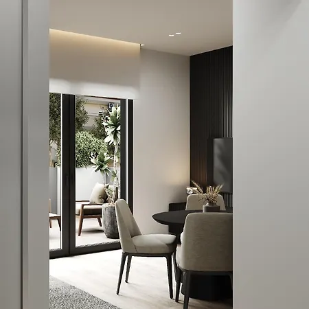 Brand New - 2br Luxurious Designer - Azulis1 - Garden - Free Parking Apartment Olbia
