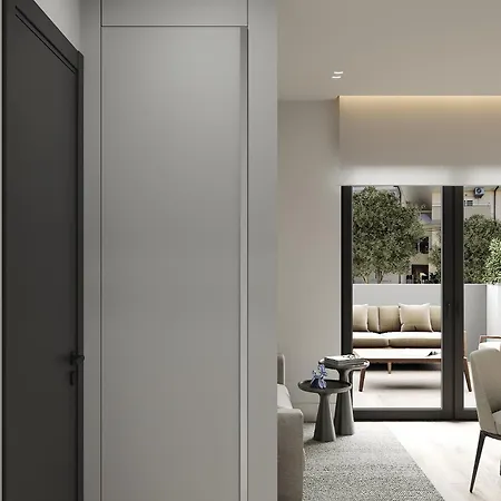 아파트 Azulis 1 Pisano 2br With 2 Terraces, Garden & Parking, Aldo Moro 올비아
