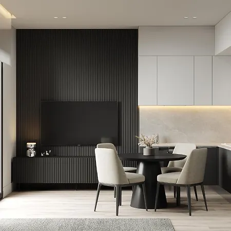 2br Luxurious Designer - Azulis1 - Garden - Free Parking