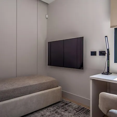 Apartman 2br Luxurious Designer - Azulis1 - Garden - Free Parking