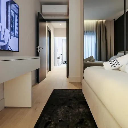 2br Luxurious Designer - Azulis1 - Garden - Free Parking * Olbia