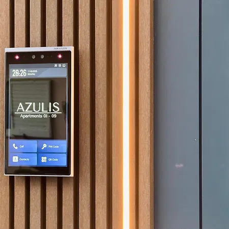 Apartman 2br Luxurious Designer - Azulis1 - Garden - Free Parking