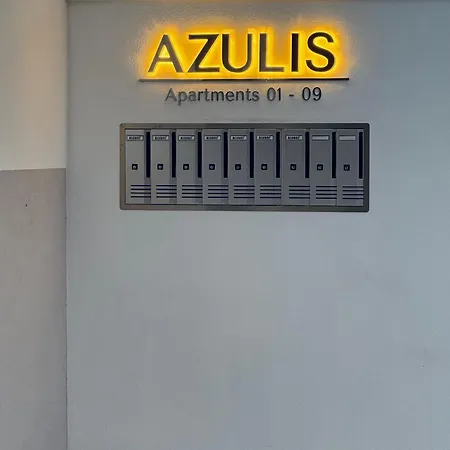 2br Luxurious Designer - Azulis1 - Garden - Free Parking Apartman Olbia