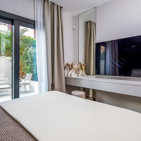 Apartman 2br Luxurious Designer - Azulis1 - Garden - Free Parking Olbia