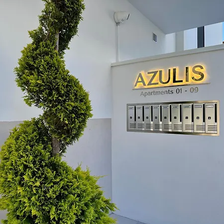 Azulis 1 Pisano 2br With 2 Terraces, Garden & Parking, Aldo Moro 올비아
