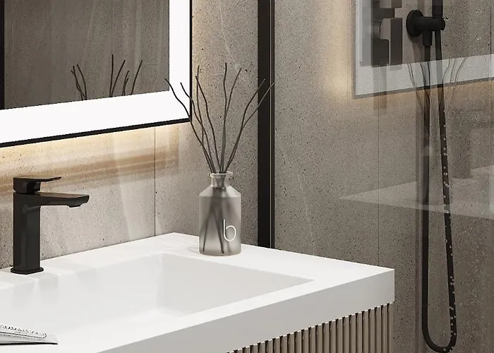 2br Luxurious Designer - Azulis1 - Garden - Free Parking Apartman *