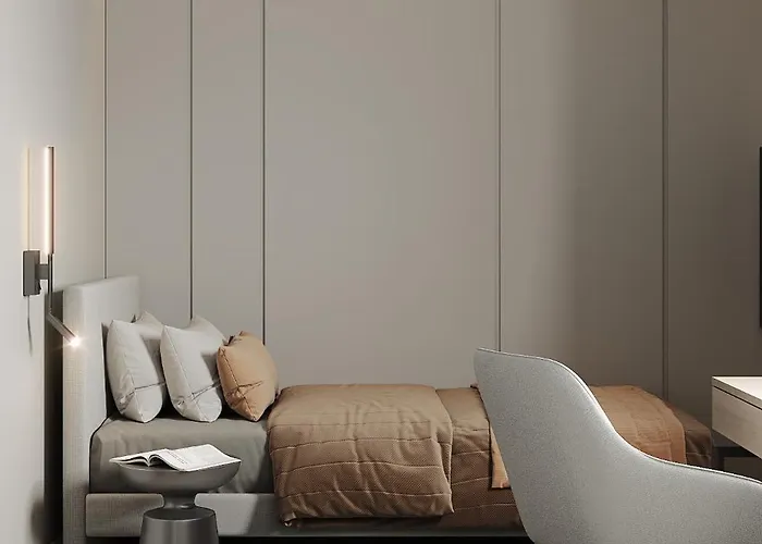 2br Luxurious Designer - Azulis1 - Garden - Free Parking *