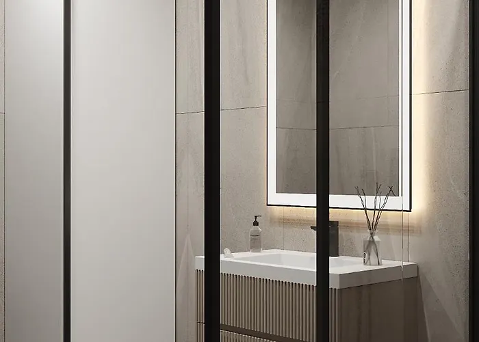 2br Luxurious Designer - Azulis1 - Garden - Free Parking Apartment