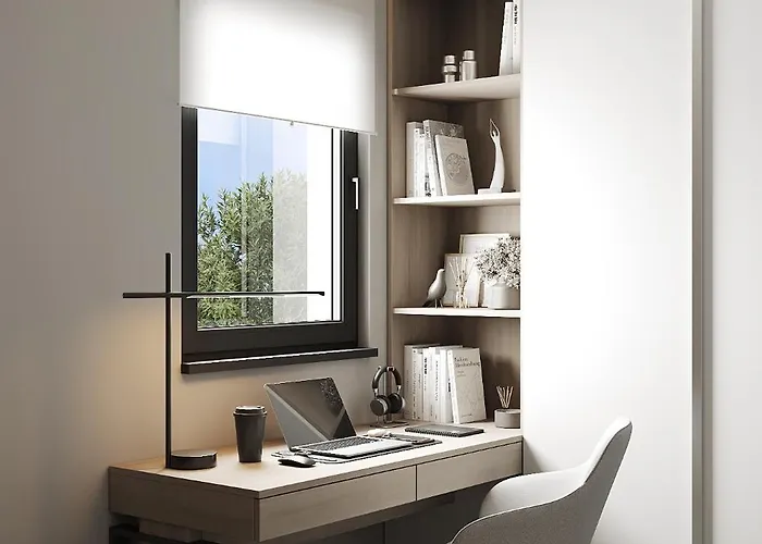 Apartman 2br Luxurious Designer - Azulis1 - Garden - Free Parking *