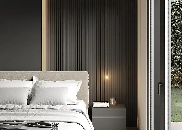 2br Luxurious Designer - Azulis1 - Garden - Free Parking *