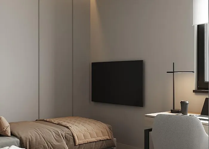 2br Luxurious Designer - Azulis1 - Garden - Free Parking Apartment *