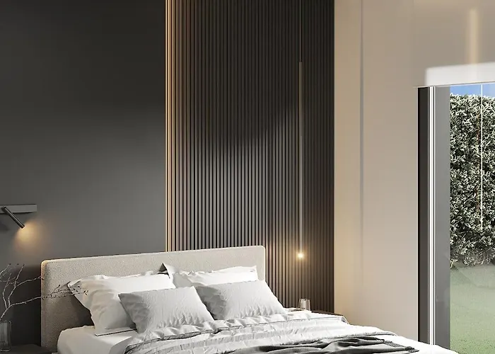 2br Luxurious Designer - Azulis1 - Garden - Free Parking Apartman Olbia