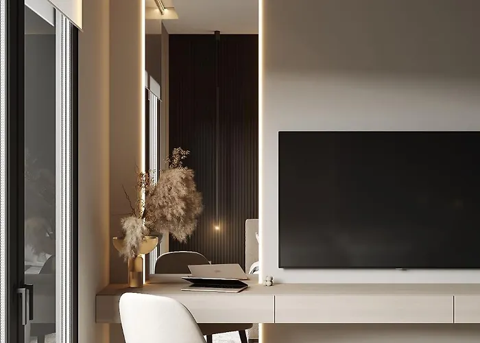 2br Luxurious Designer - Azulis1 - Garden - Free Parking *