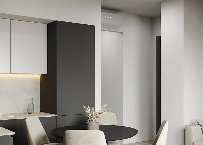 2br Luxurious Designer - Azulis1 - Garden - Free Parking