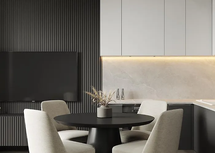 Apartman 2br Luxurious Designer - Azulis1 - Garden - Free Parking *