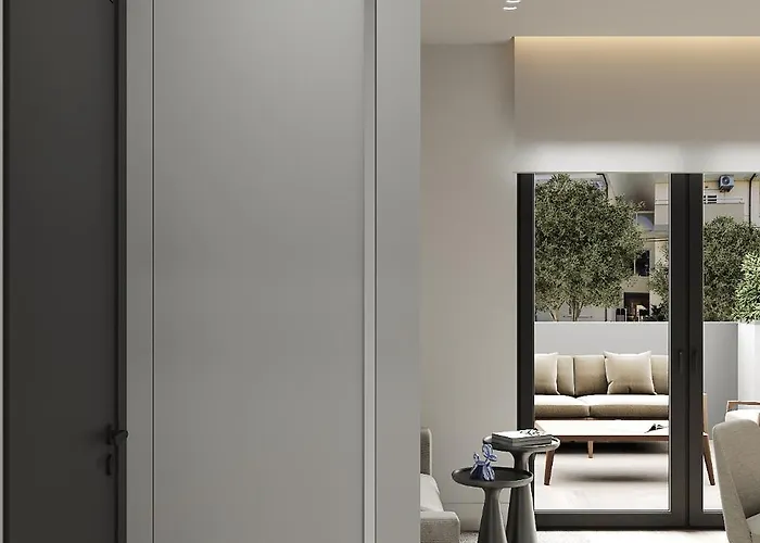 Apartman 2br Luxurious Designer - Azulis1 - Garden - Free Parking Olbia