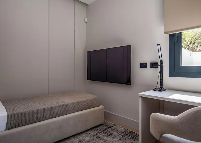 Apartman 2br Luxurious Designer - Azulis1 - Garden - Free Parking