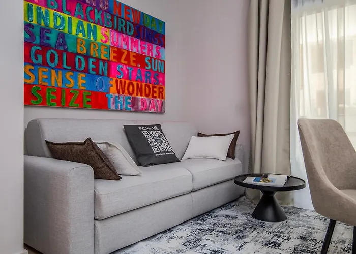 2br Luxurious Designer - Azulis1 - Garden - Free Parking * Olbia