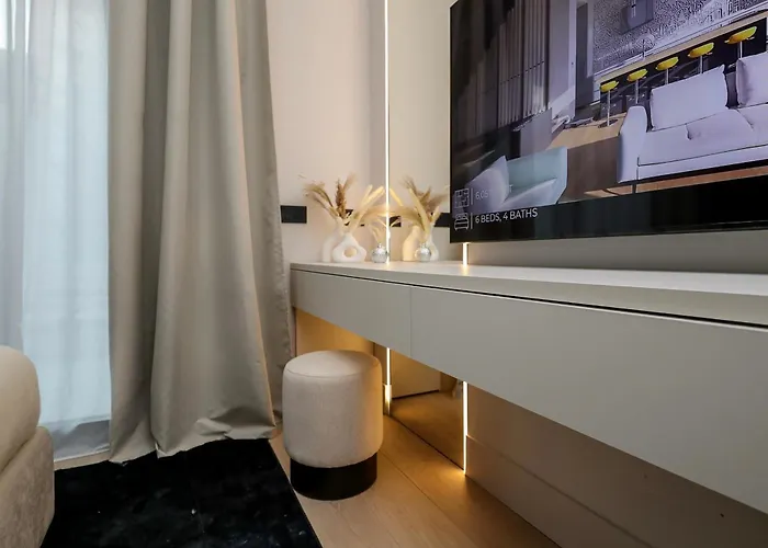 Apartment 2br Luxurious Designer - Azulis1 - Garden - Free Parking Olbia