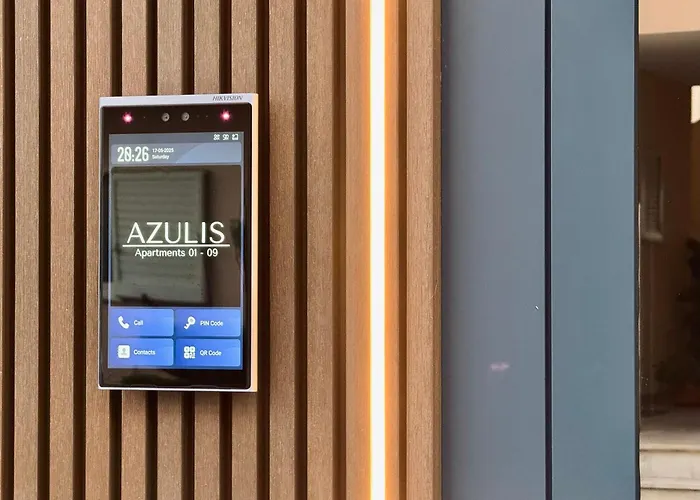 Apartment 2br Luxurious Designer - Azulis1 - Garden - Free Parking