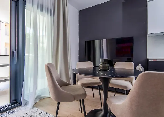 2br Luxurious Designer - Azulis1 - Garden - Free Parking Apartman Olbia