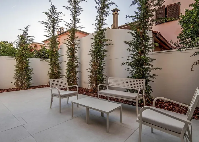 Apartment 2br Luxurious Designer - Azulis1 - Garden - Free Parking Olbia