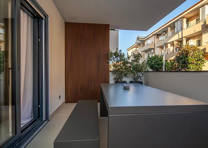 Apartman 2br Luxurious Designer - Azulis1 - Garden - Free Parking